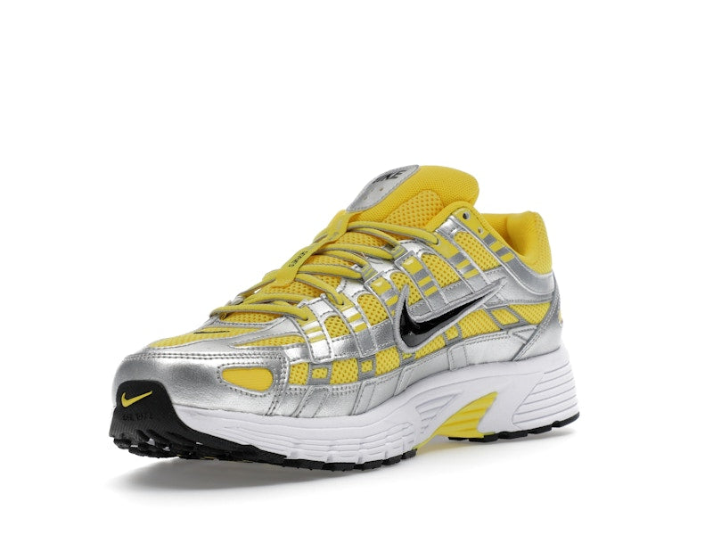 Nike P-6000 Lightning Metallic Silver