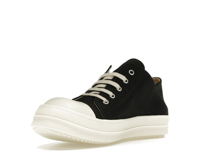 Rick Owens Lido DRKSHDW Slip On Black Milk