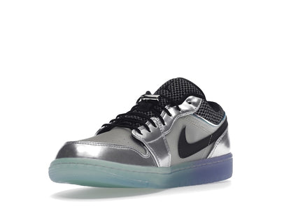 Jordan 1 Low Toggle Silver (Women's)