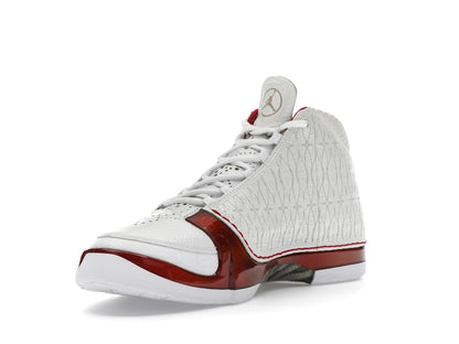 Jordan 23 White Varsity Red