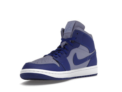 Jordan 1 Mid SE Iron Purple Deep Royal (Women's)