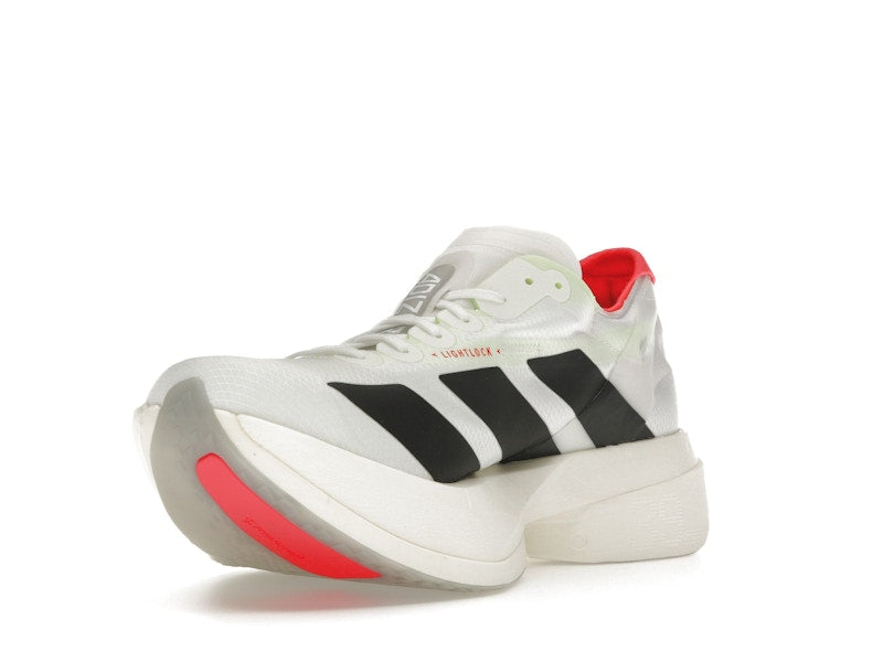 adidas Adizero Adios Pro 4 White Black Red