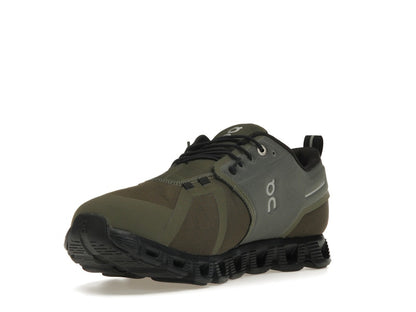 On Running Cloud 5 Waterproof Olive Black