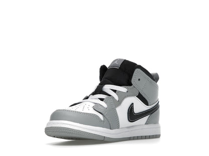 Jordan 1 Mid Light Smoke Grey (2022) (TD)