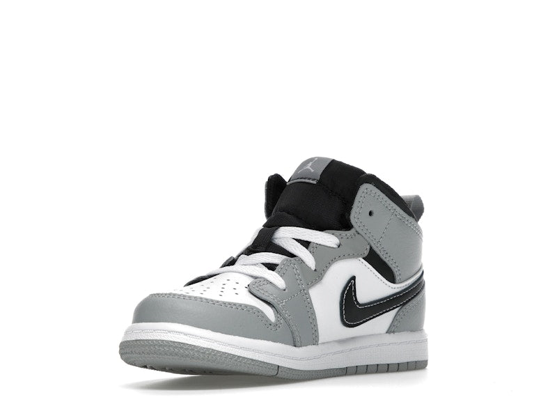 Jordan 1 Mid Light Smoke Grey (2022) (TD)