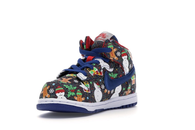 Nike SB Dunk High Concepts Ugly Christmas Sweater (2017) (TD)