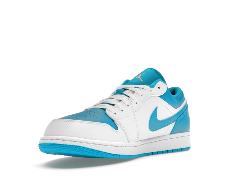 Jordan 1 Low Aquatone