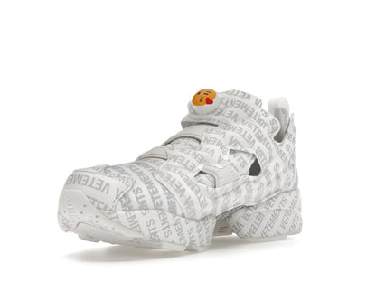 Reebok Instapump Fury Vetements Emoji White