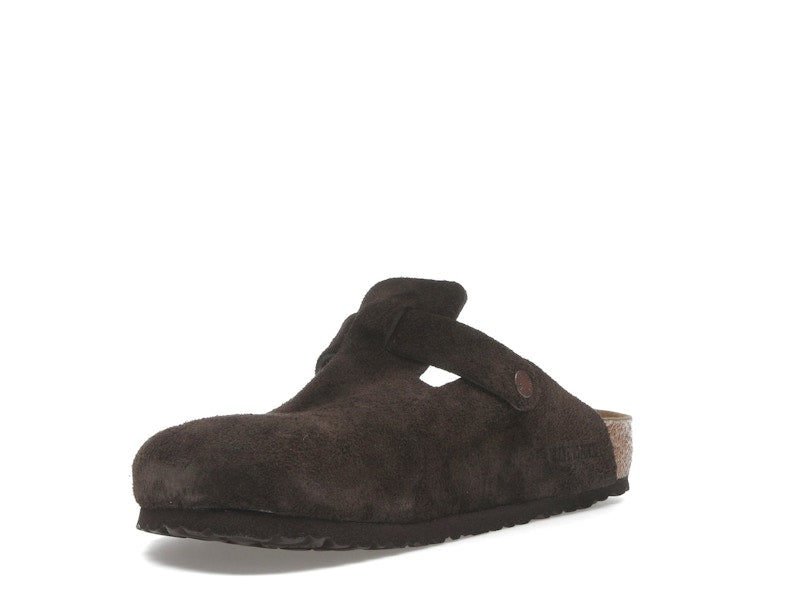 Birkenstock Boston Suede Mocha