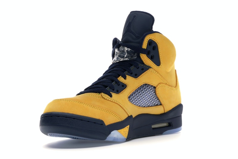 Jordan 5 Retro Michigan (2019)
