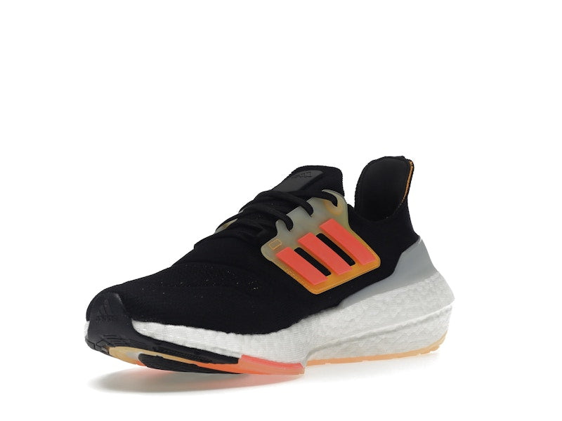 adidas Ultra Boost 22 Black Turbo Flash Orange