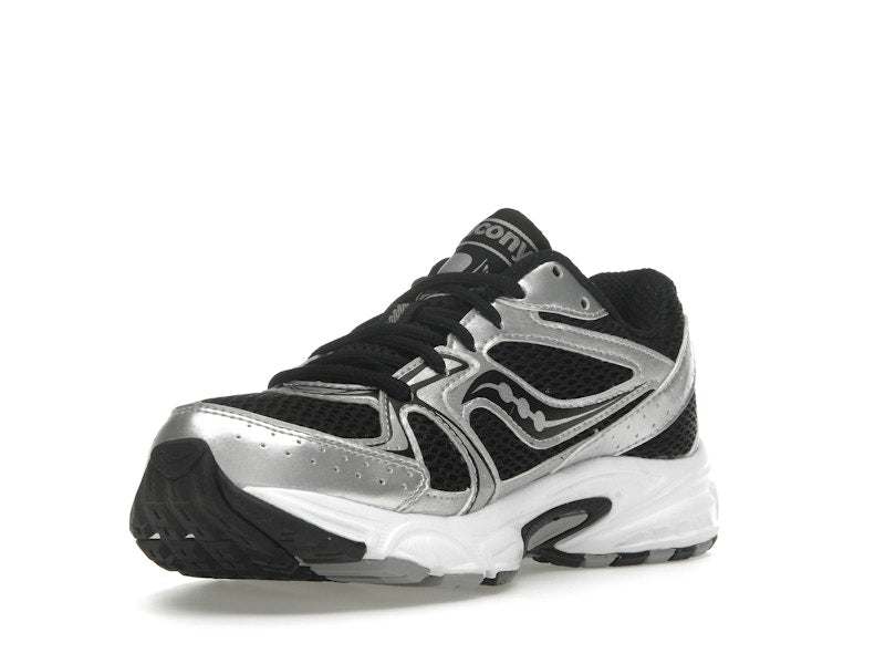 Saucony Grid Ride Millennium Black Silver (Women's)