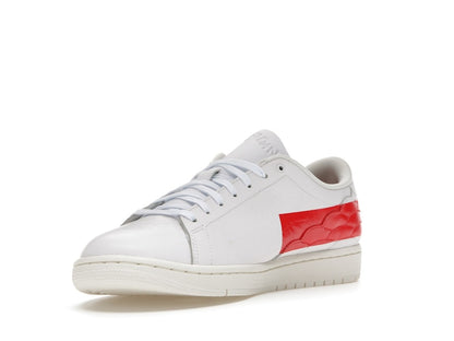 Jordan 1 Centre Court White University Red