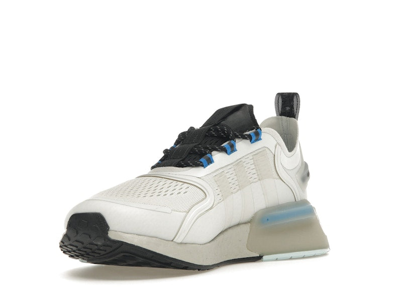adidas NMD R1 V3 Crystal White Blue Rush