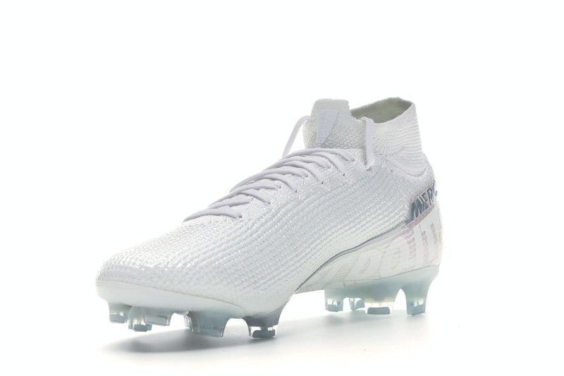 Nike Mercurial Superfly 7 Elite FG Nuovo White