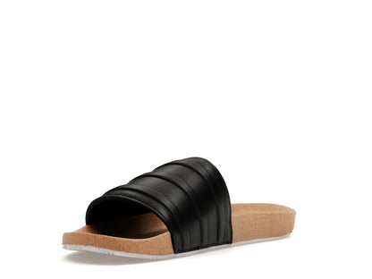 adidas Adilette Premium Black Cork