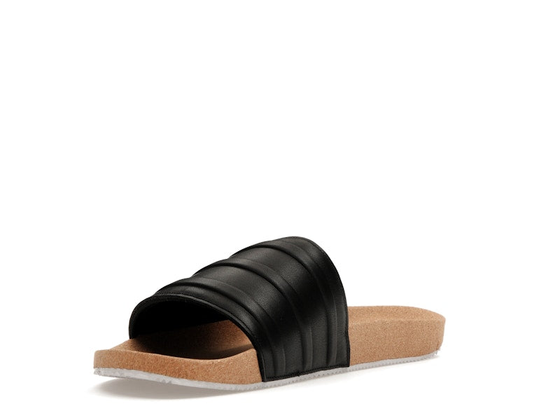 adidas Adilette Premium Black Cork