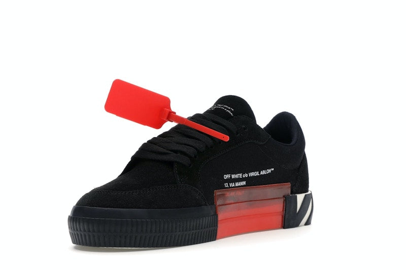 OFF-WHITE Vulc Low Black Fuchsia