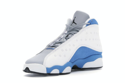Jordan 13 Retro White Italy Blue (GS)