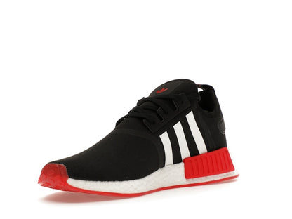 adidas NMD R1 Black Vivid Red White