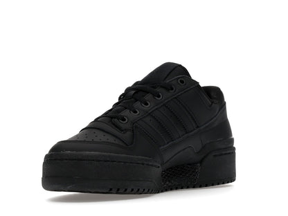 adidas Forum Bold Stripes Core Black Cloud White (Women's)