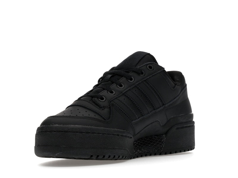 adidas Forum Bold Stripes Core Black Cloud White (Women's)