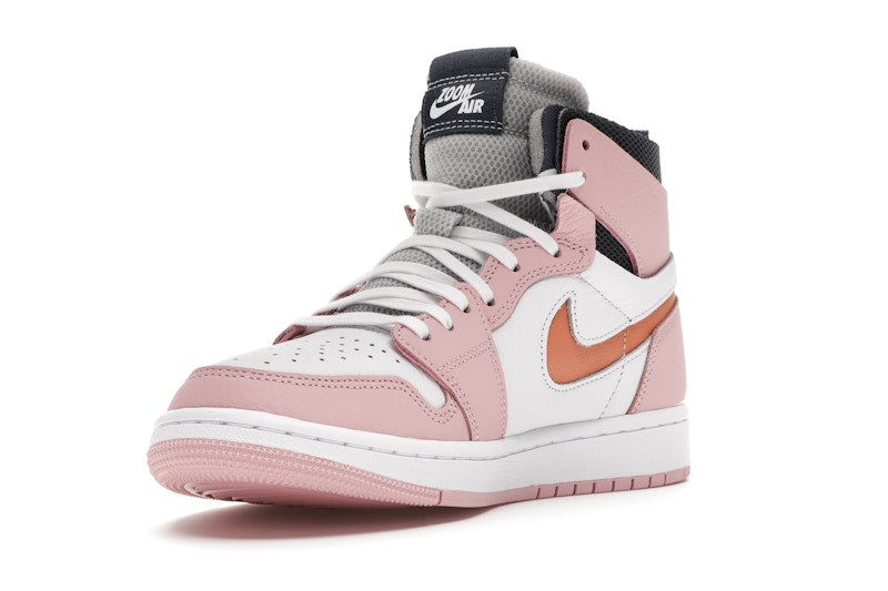 Jordan 1 High Zoom Air CMFT Pink Glaze Cactus Flower (Women's)