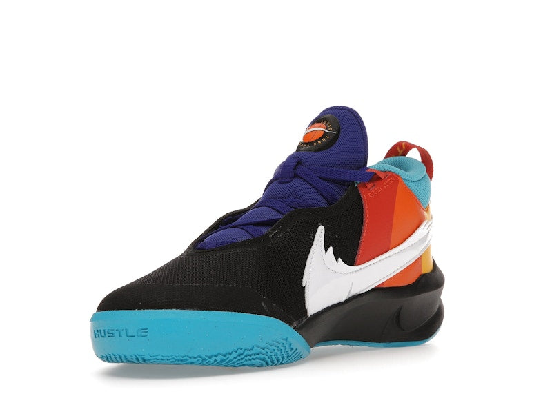 Nike Team Hustle D 10 SE Space Jam Black (GS)