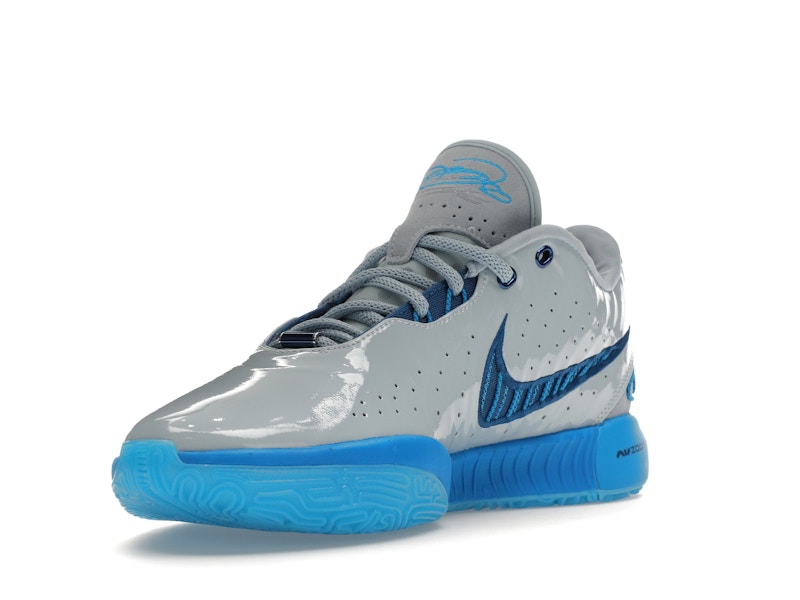 Nike LeBron 21 Blue Diver (Translucent Blue Outsole)