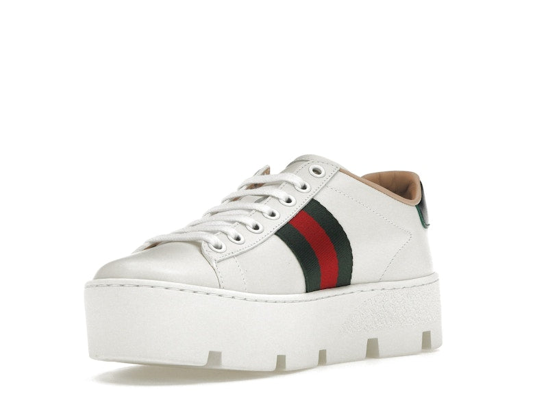 Gucci Ace Platform White