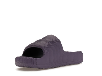 adidas Adilette 22 Slides Tech Purple