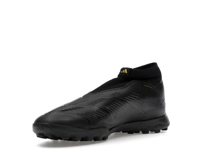 adidas Predator League Laceless Turf Core Black Carbon Gold Metallic