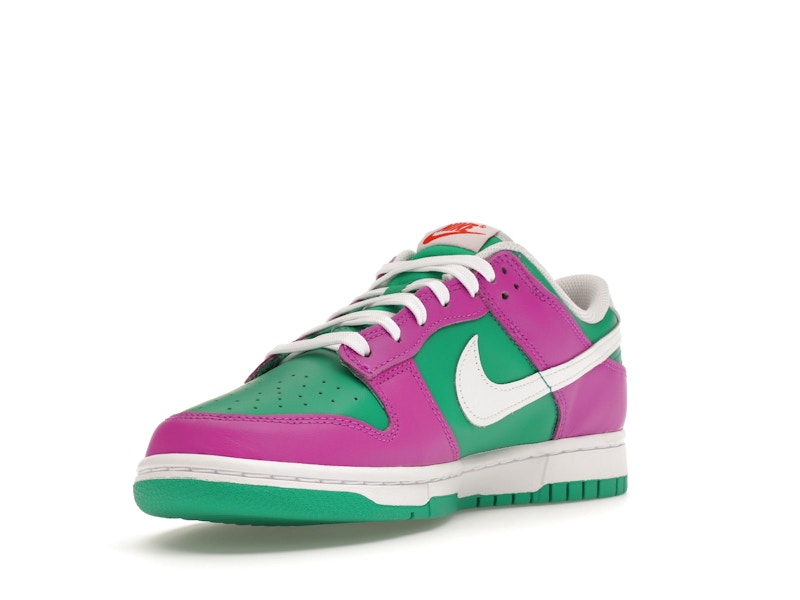 Nike Dunk Low Stadium Green Fuchsia (Women's)