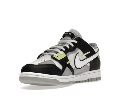 Nike Dunk Low Scrap Wolf Grey Light Lemon Twist
