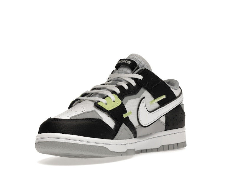 Nike Dunk Low Scrap Wolf Grey Light Lemon Twist