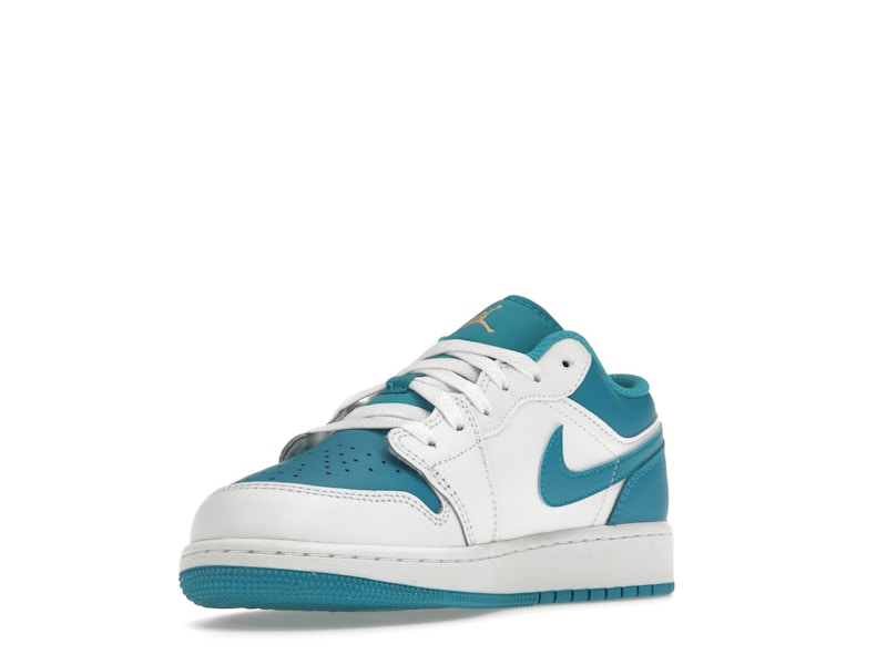 Jordan 1 Low Aquatone (GS)