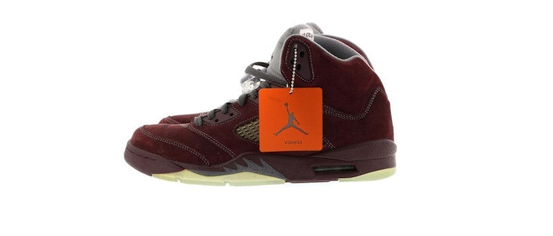 Jordan 5 Retro Burgundy (NE-YO Charity Auction)