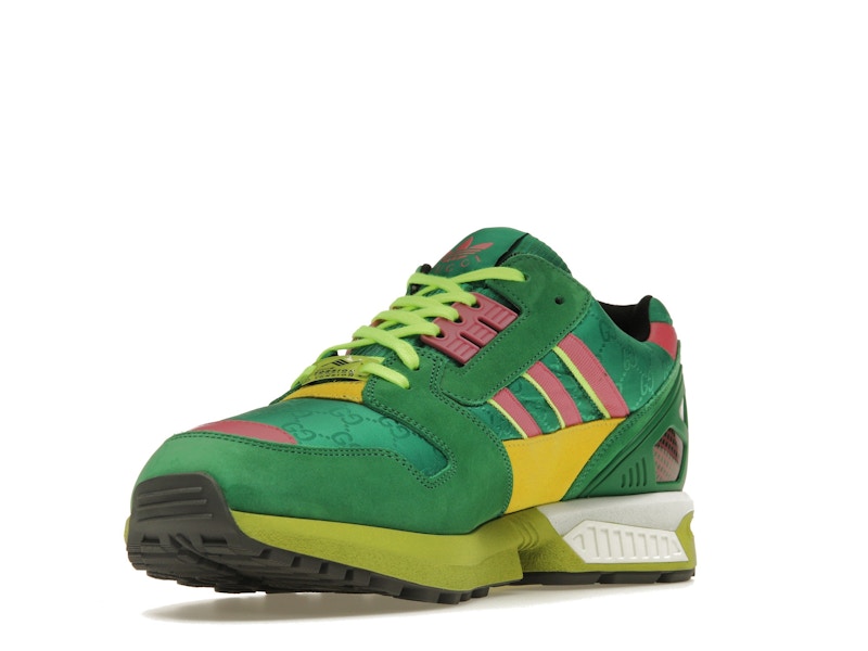 adidas x Gucci ZX 8000 Green GG Monogram
