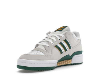 adidas Forum 84 Low ADV White Dark Green Preloved Yellow