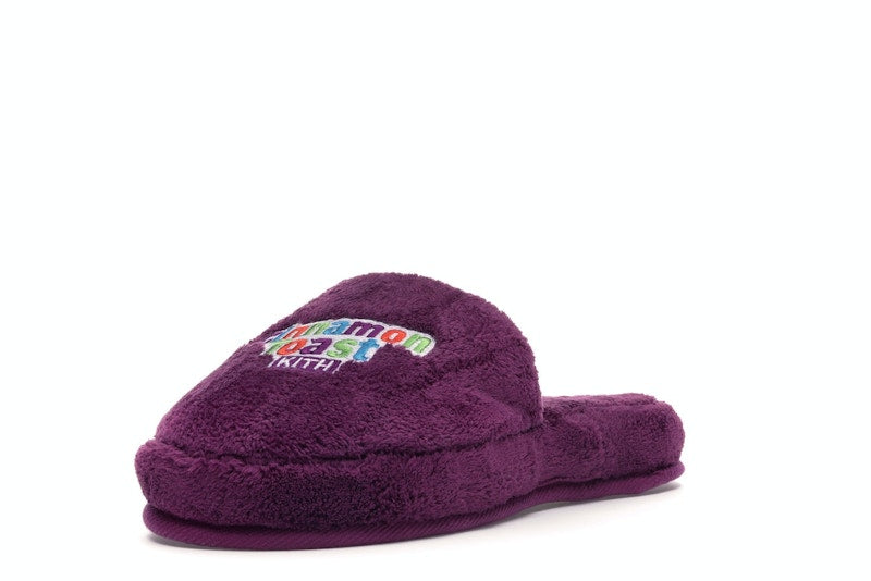 Kith Treats x Cinnamon Toast Crunch Slippers Purple