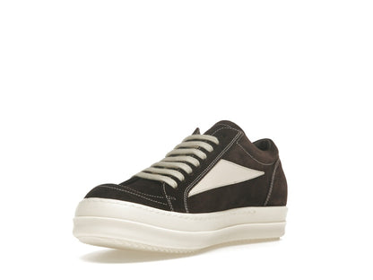 Rick Owens Vintage Sneaks Magogany Milk (Women's)