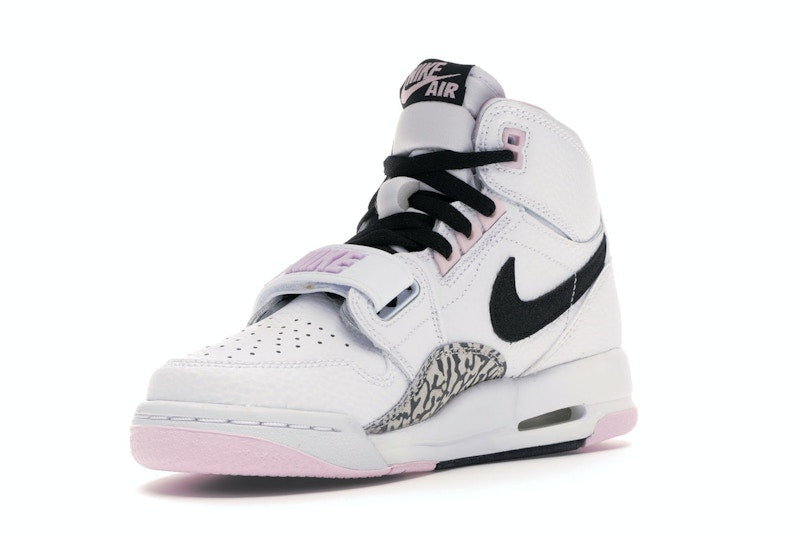 Jordan Legacy 312 White Black Pink Foam (GS)
