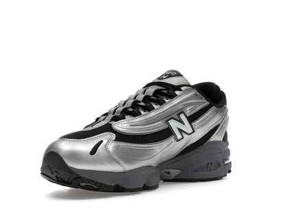 New Balance 1000 Black Silver Metallic