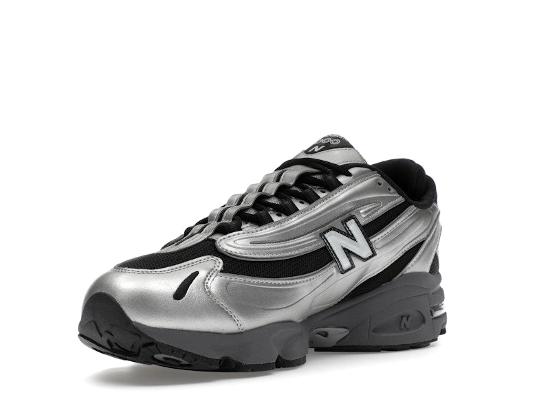 New Balance 1000 Black Silver Metallic