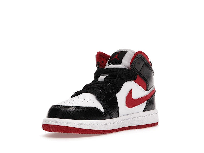 Jordan 1 Mid Gym Red Black White (PS)