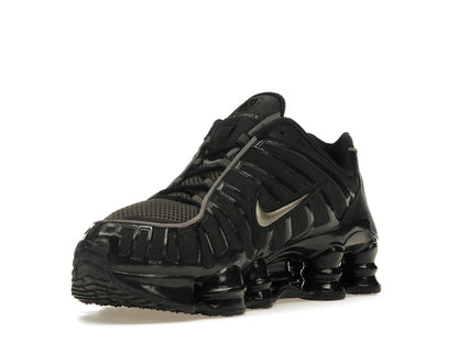 Nike Shox TL Black Metallic Pewter Cargo Khaki