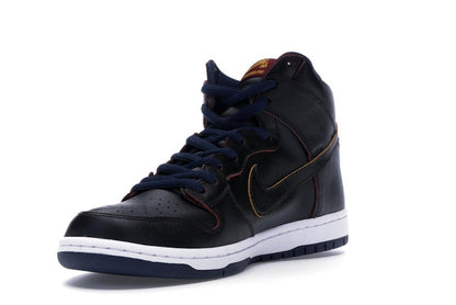 Nike SB Dunk High NBA Cavs