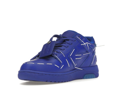 OFF-WHITE Out Of Office Sartorial Stitching Dark Blue