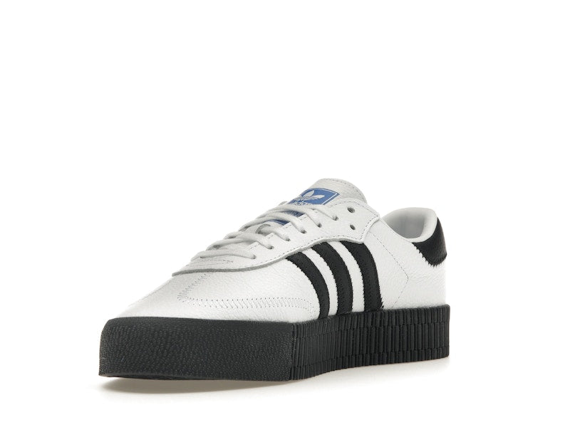 adidas Sambarose Footwear White Core Black Bluebird (Women's)