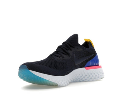 Nike Epic React Flyknit College Navy